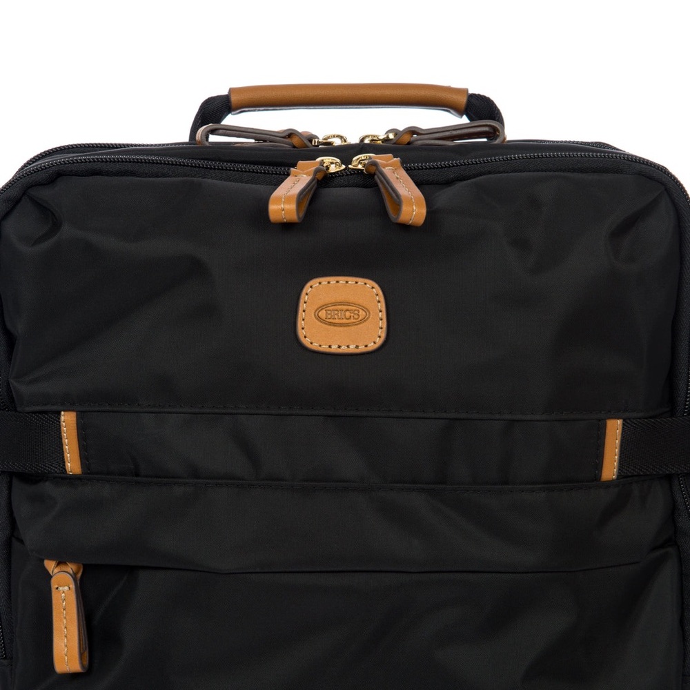 Bric’s black X-TRAVEL MONTAGNA BACKPACK new without tags - Picture 6 of 12